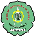 Logo SMKS MUHAMMADIYAH 2 TEMPEL