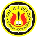 Logo SMP NEGERI 4 DEPOK